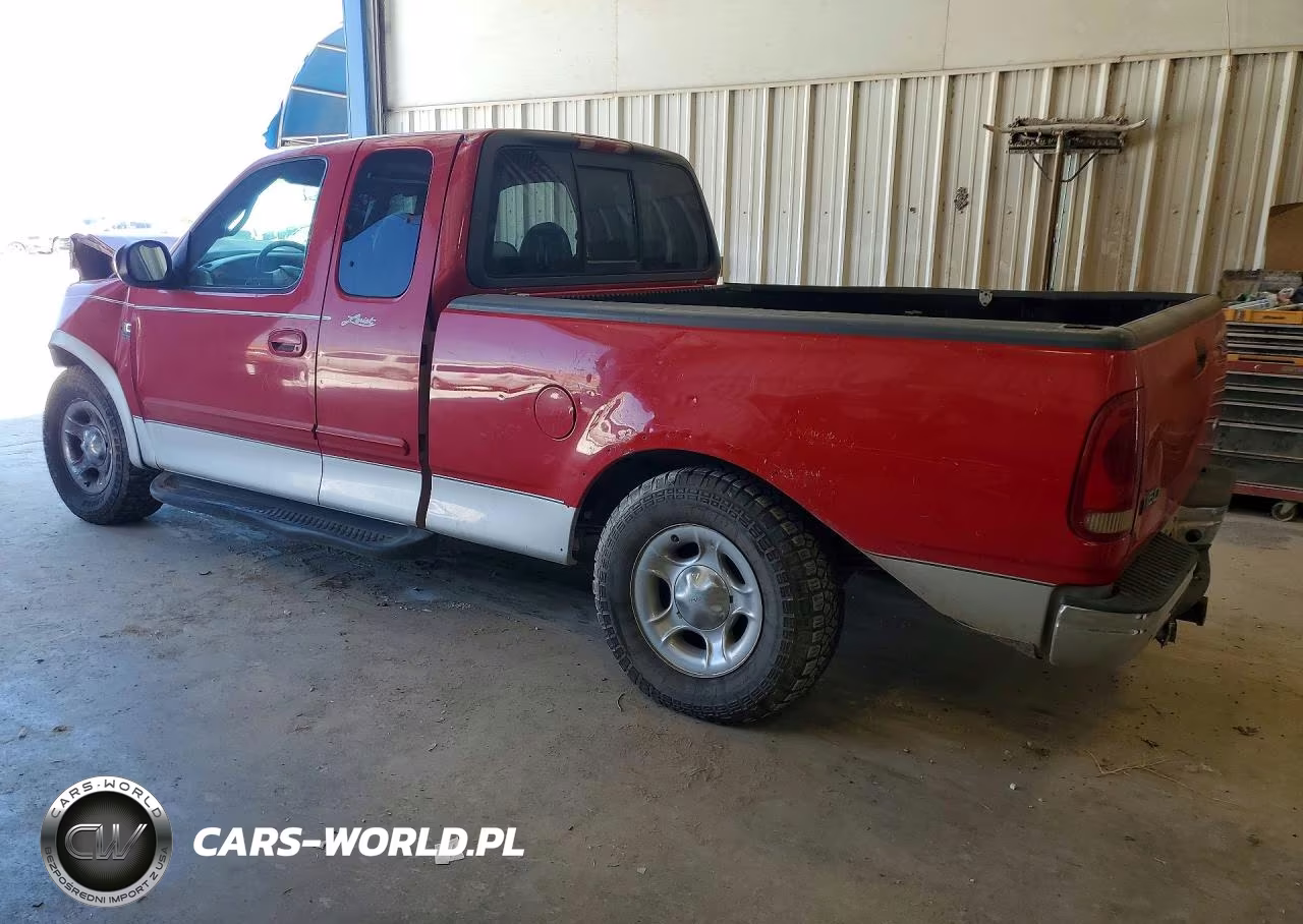 2001 Ford F150 VIN:1FTRX17L01NA27888 - 2
