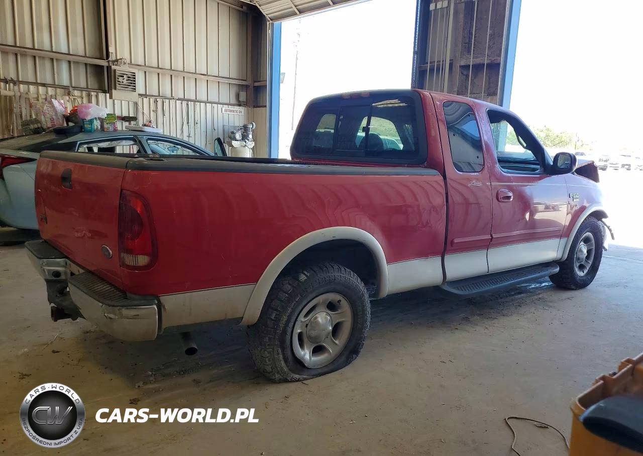 2001 Ford F150 VIN:1FTRX17L01NA27888 - 3