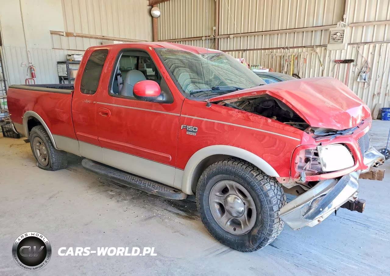 2001 Ford F150 VIN:1FTRX17L01NA27888 - 4