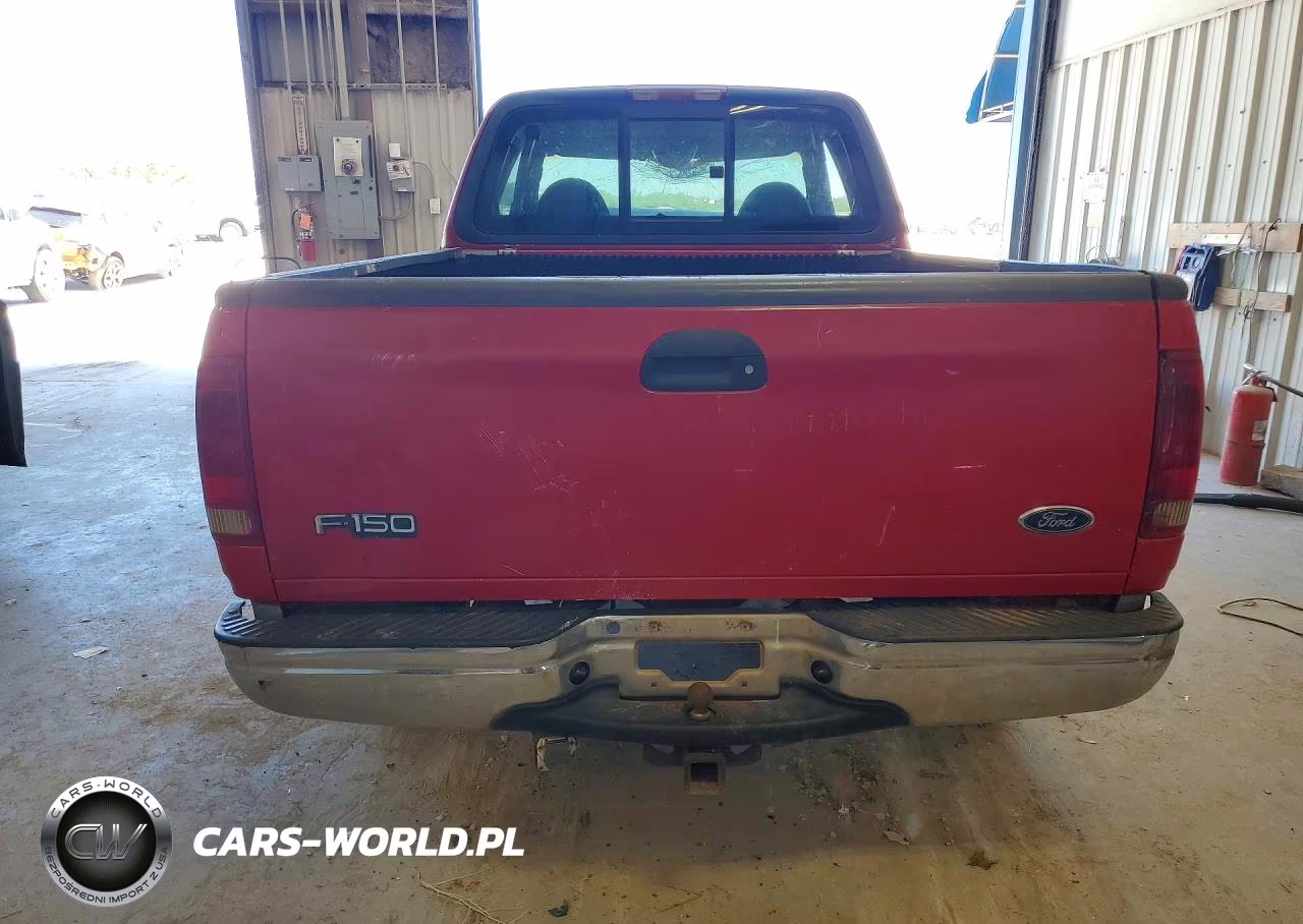 2001 Ford F150 VIN:1FTRX17L01NA27888 - 6