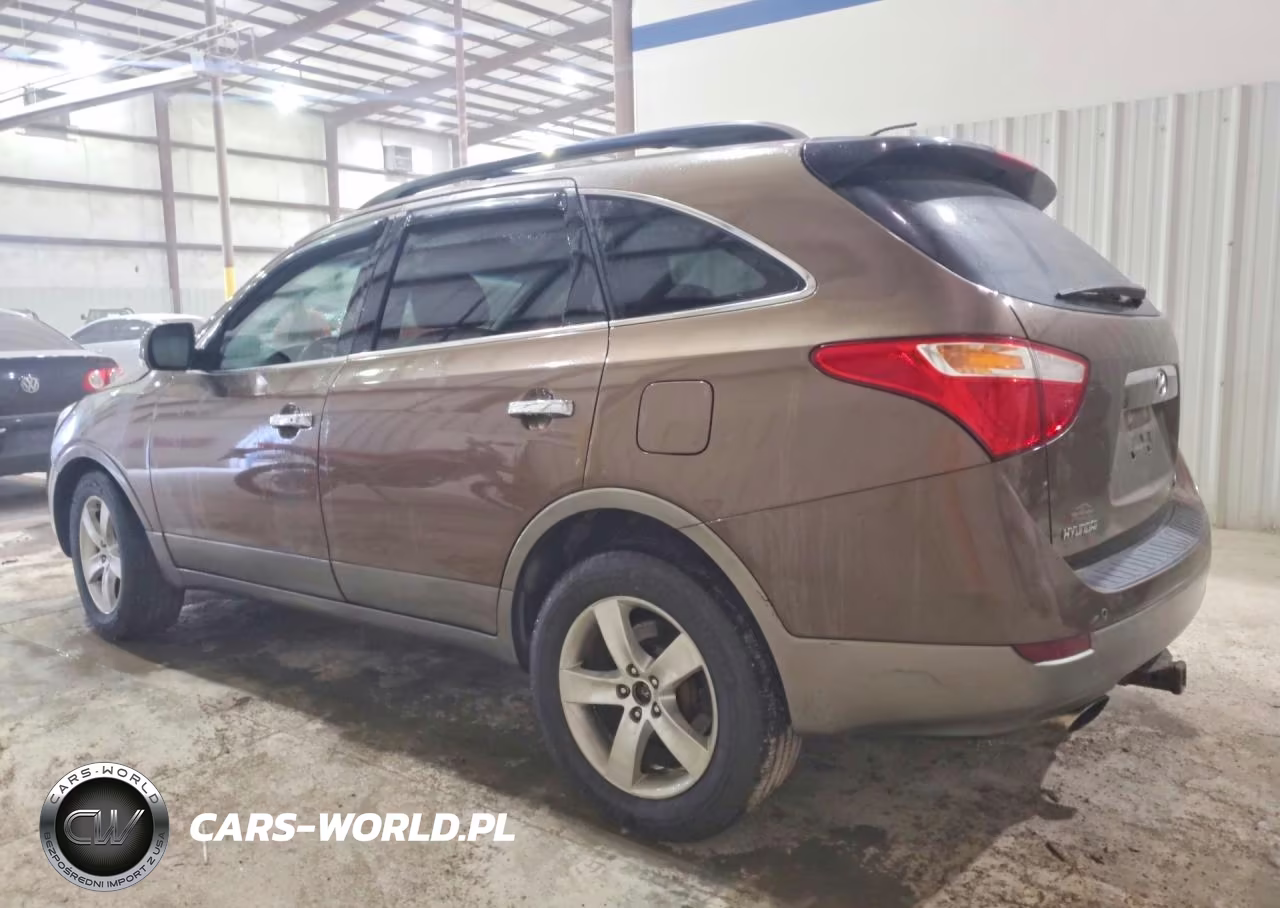 2011 Hyundai Veracruz Limited VIN:KM8NUDCCXBU162622 - 2