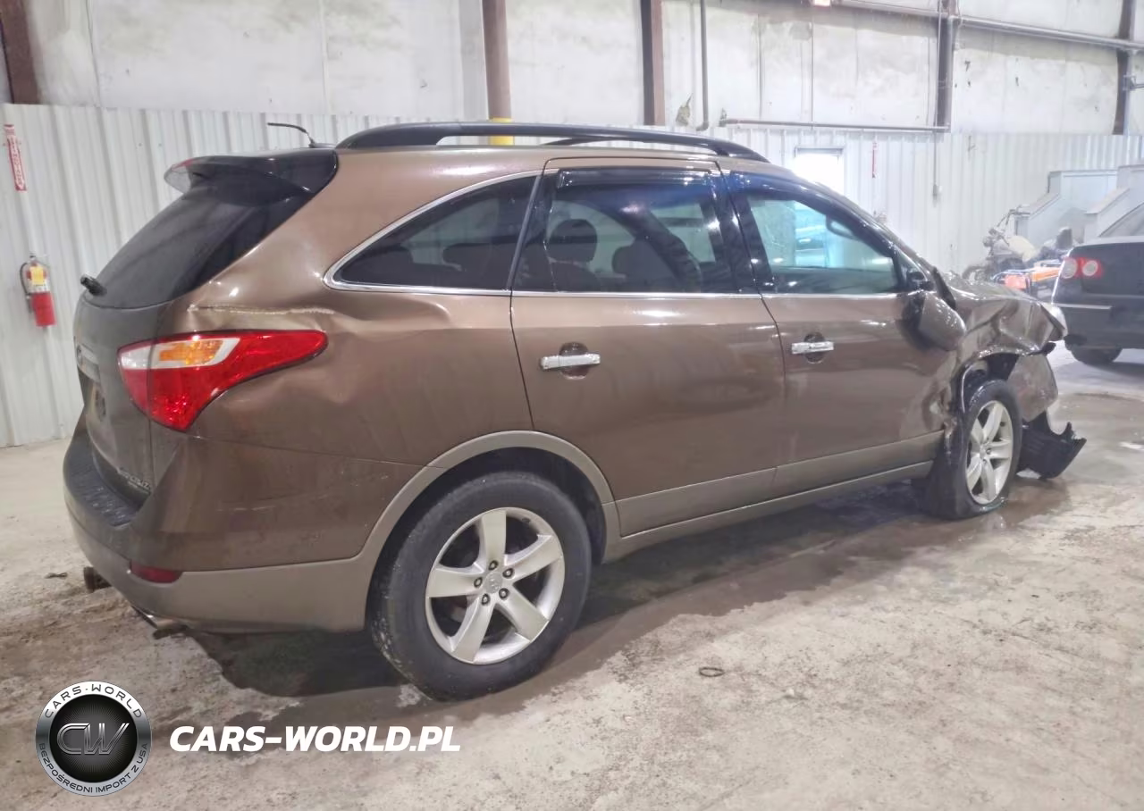 2011 Hyundai Veracruz Limited VIN:KM8NUDCCXBU162622 - 3
