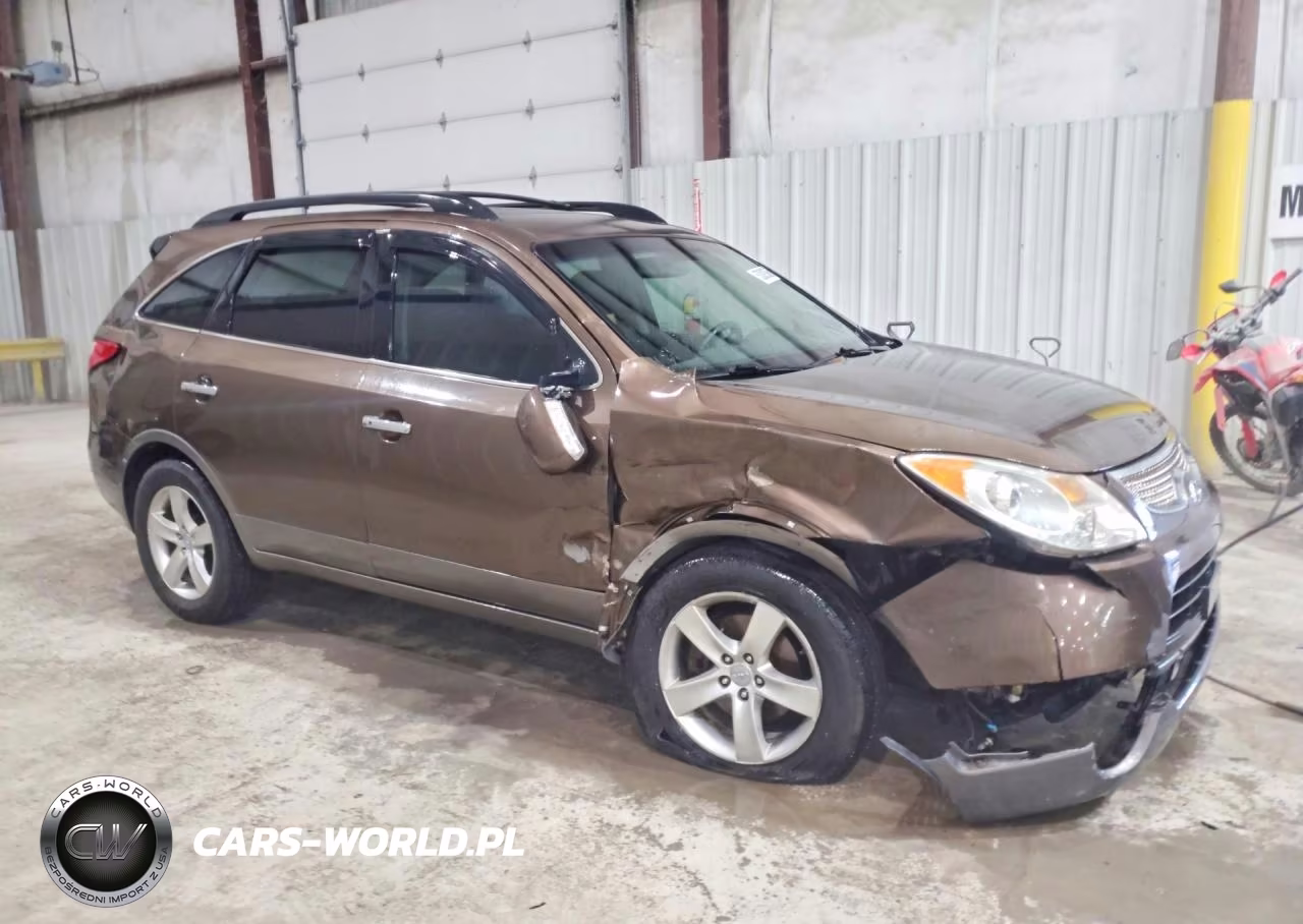 2011 Hyundai Veracruz Limited VIN:KM8NUDCCXBU162622 - 4