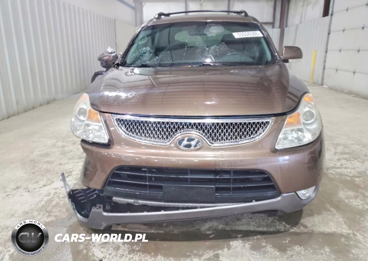 2011 Hyundai Veracruz Limited VIN:KM8NUDCCXBU162622 - 5