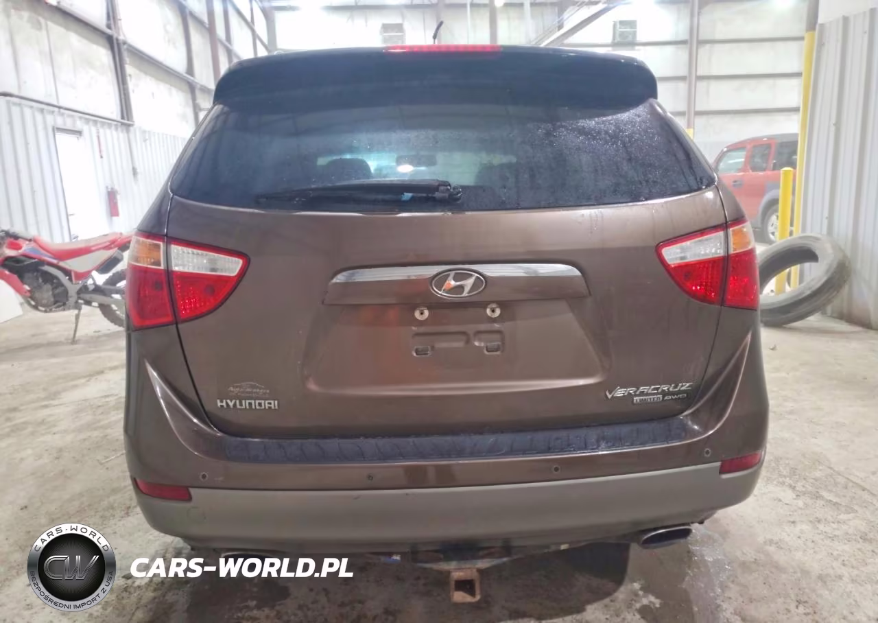 2011 Hyundai Veracruz Limited VIN:KM8NUDCCXBU162622 - 6