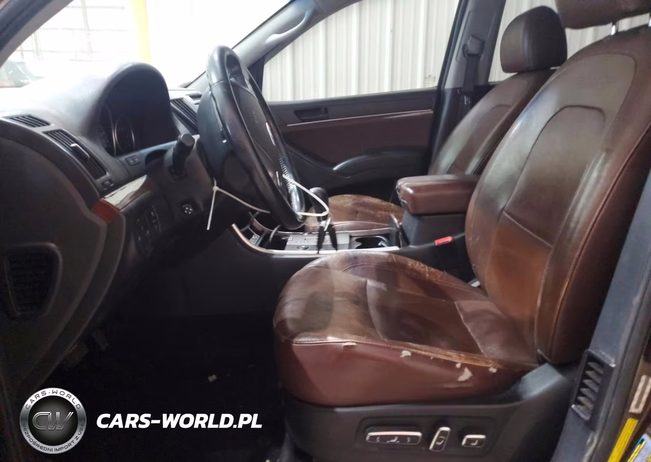 2011 Hyundai Veracruz Limited VIN:KM8NUDCCXBU162622 - 7