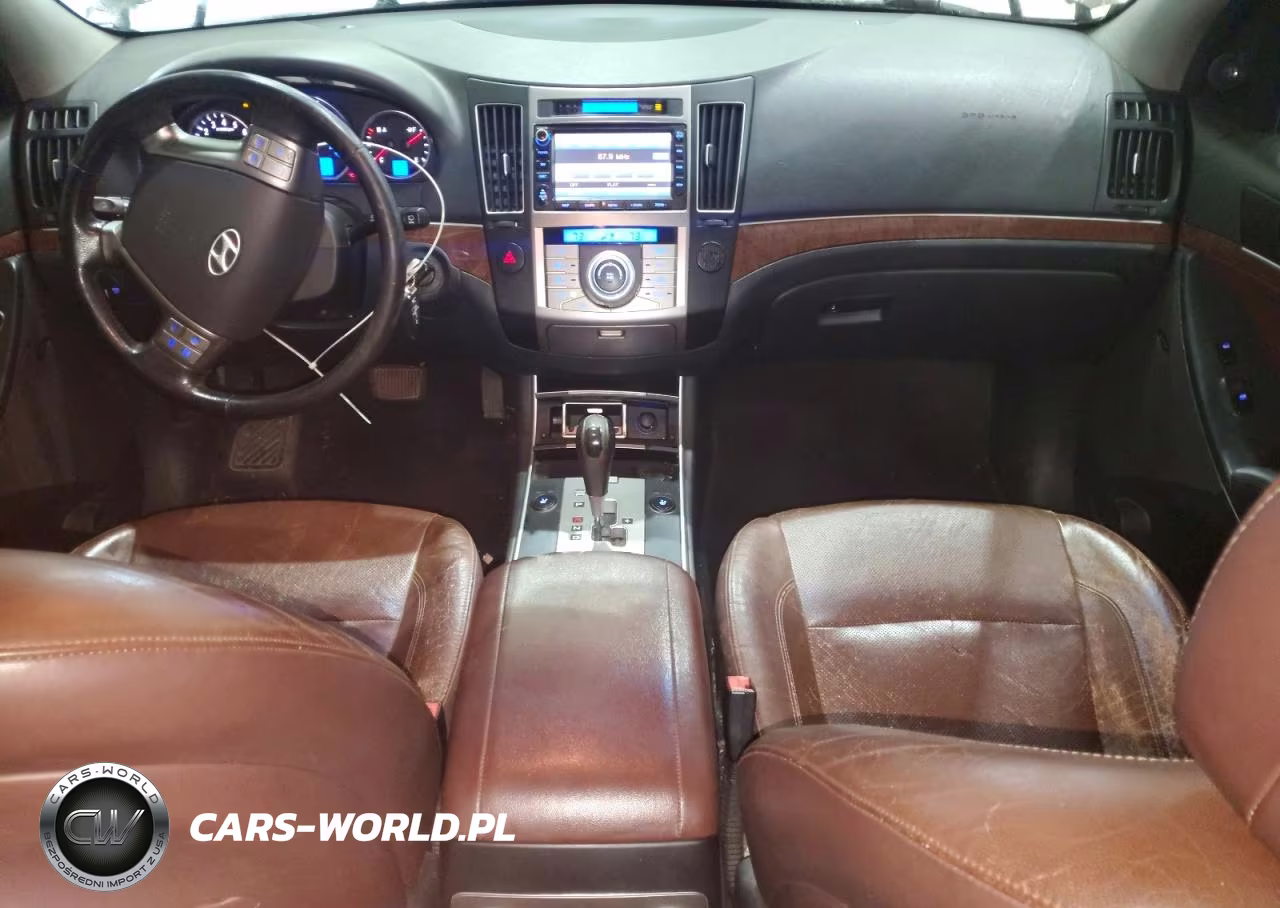 2011 Hyundai Veracruz Limited VIN:KM8NUDCCXBU162622 - 8