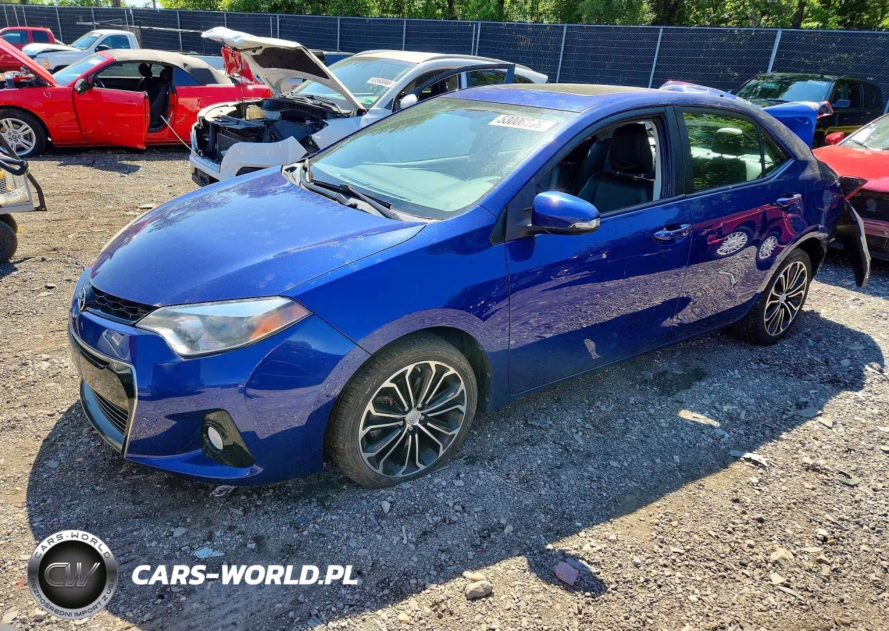 2014 Toyota Corolla S Premium