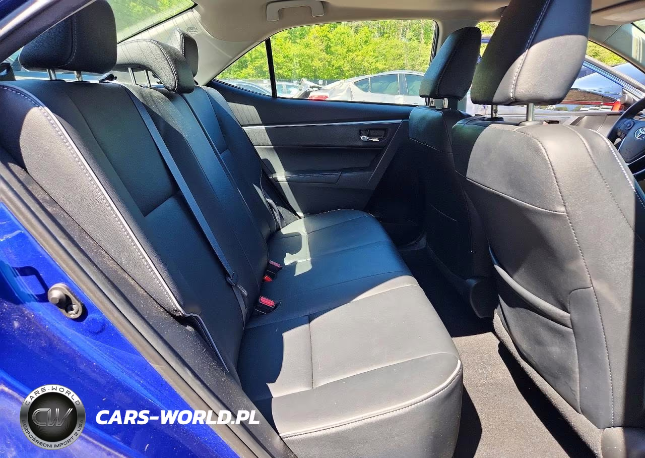 2014 Toyota Corolla S Premium VIN:2T1BURHE9EC094846 - 10