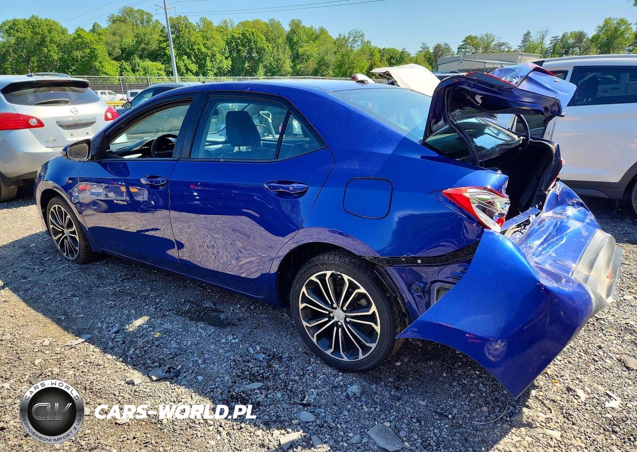 2014 Toyota Corolla S Premium VIN:2T1BURHE9EC094846 - 2