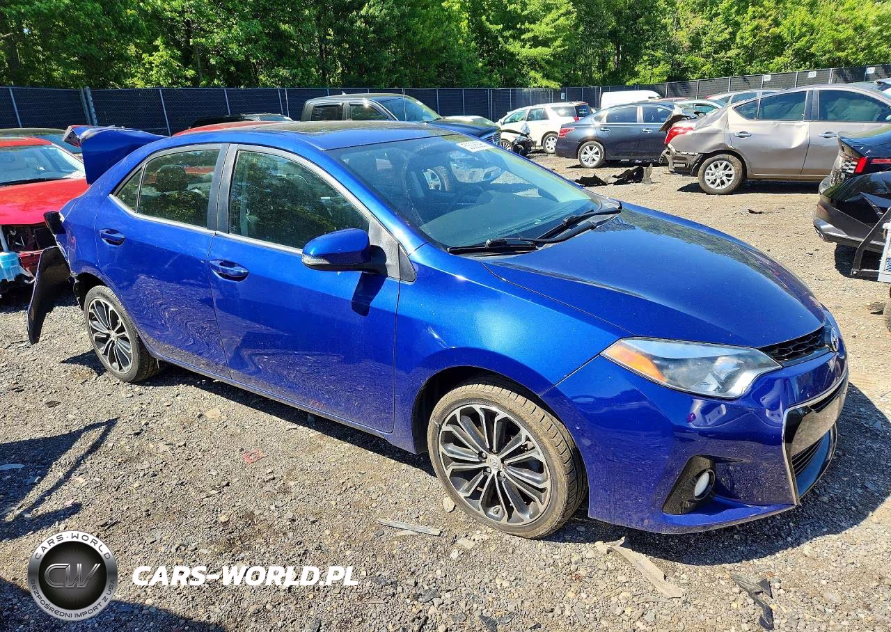 2014 Toyota Corolla S Premium VIN:2T1BURHE9EC094846 - 4