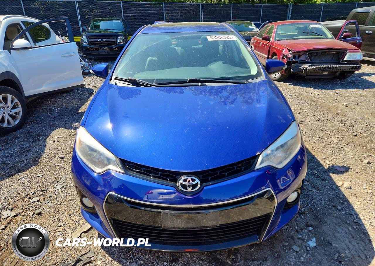 2014 Toyota Corolla S Premium VIN:2T1BURHE9EC094846 - 5