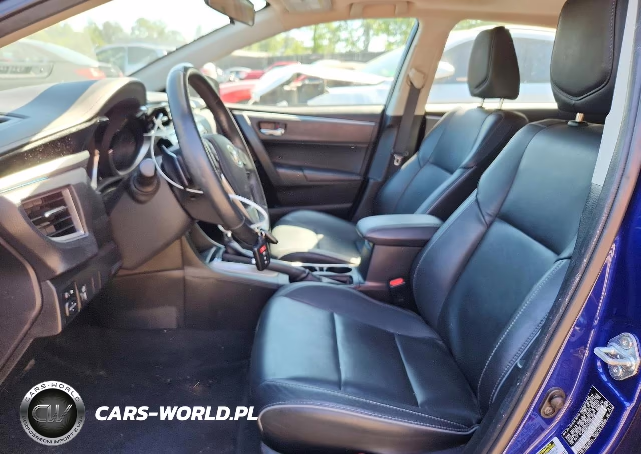 2014 Toyota Corolla S Premium VIN:2T1BURHE9EC094846 - 7