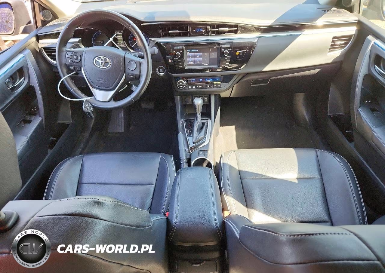 2014 Toyota Corolla S Premium VIN:2T1BURHE9EC094846 - 8