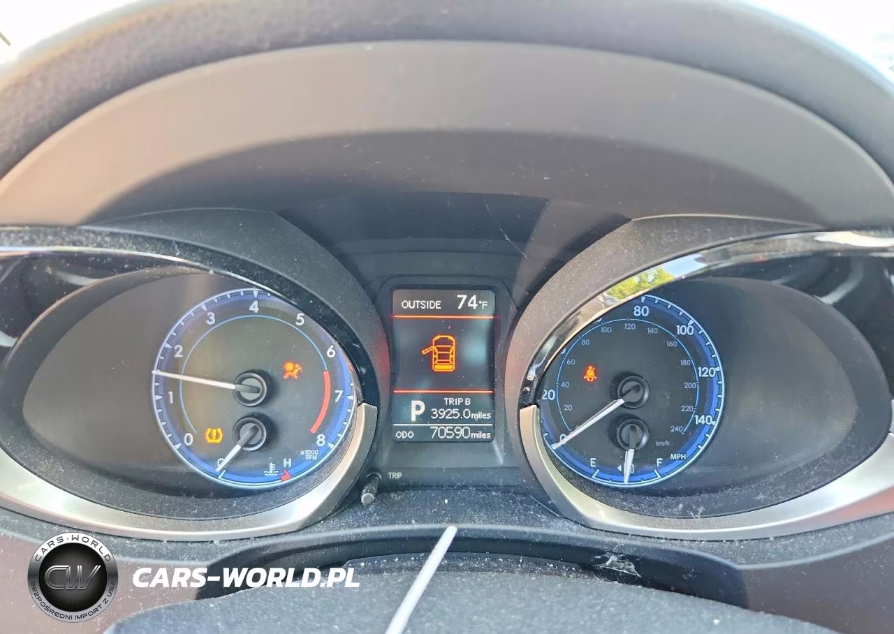 2014 Toyota Corolla S Premium VIN:2T1BURHE9EC094846 - 9