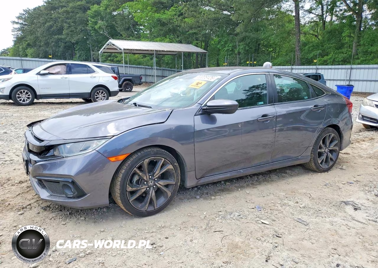2021 Honda Civic Sport – zdjęcie 1 z 12