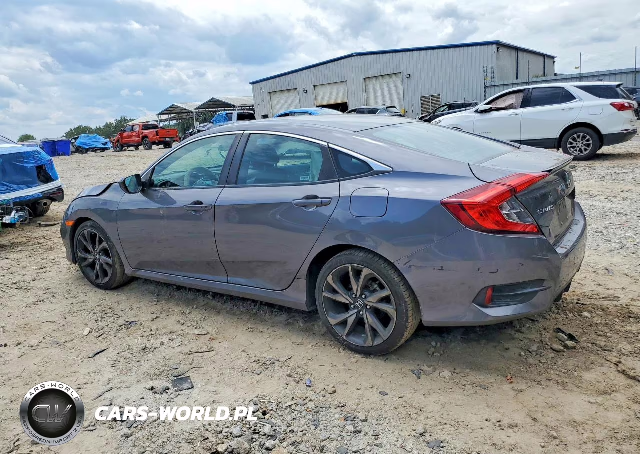2021 Honda Civic Sport VIN:2HGFC2F84MH552081 - 2