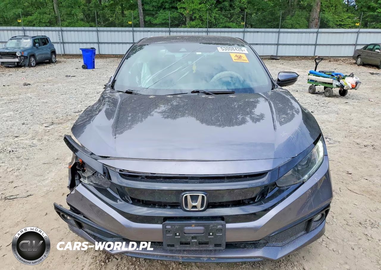 2021 Honda Civic Sport VIN:2HGFC2F84MH552081 - 5