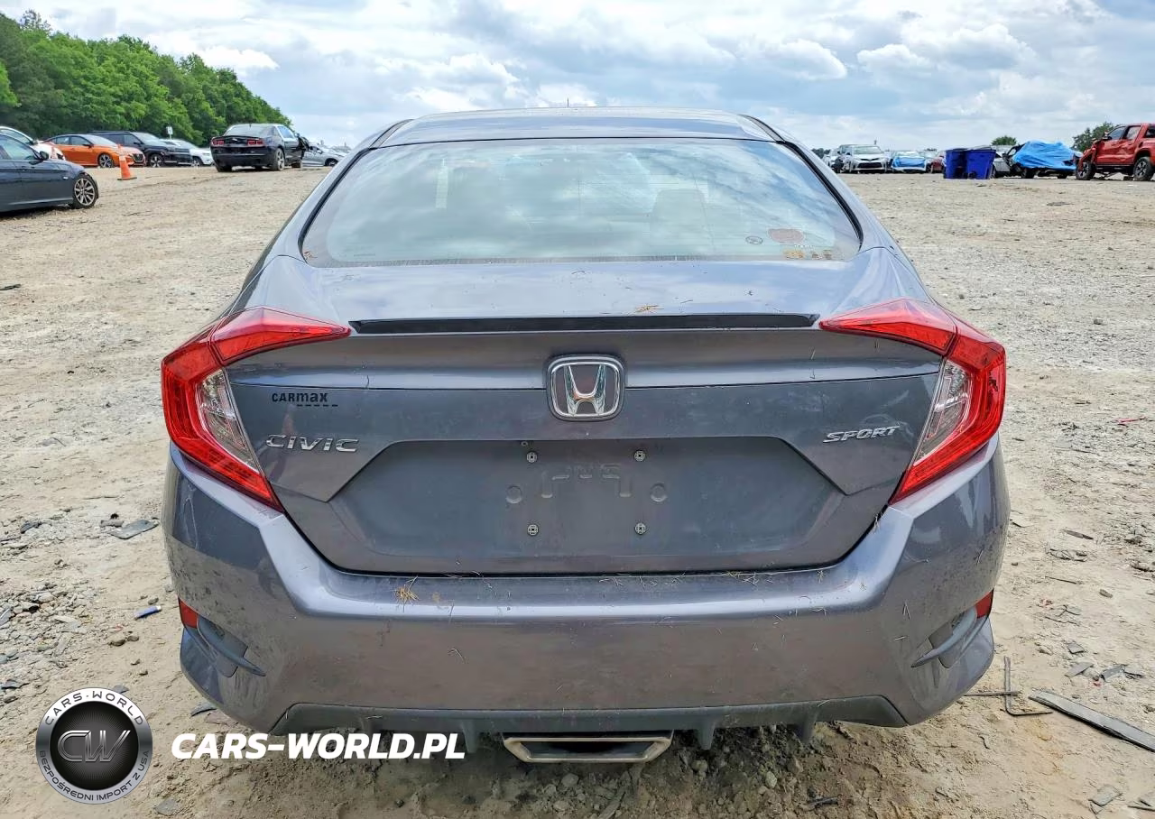 2021 Honda Civic Sport VIN:2HGFC2F84MH552081 - 6