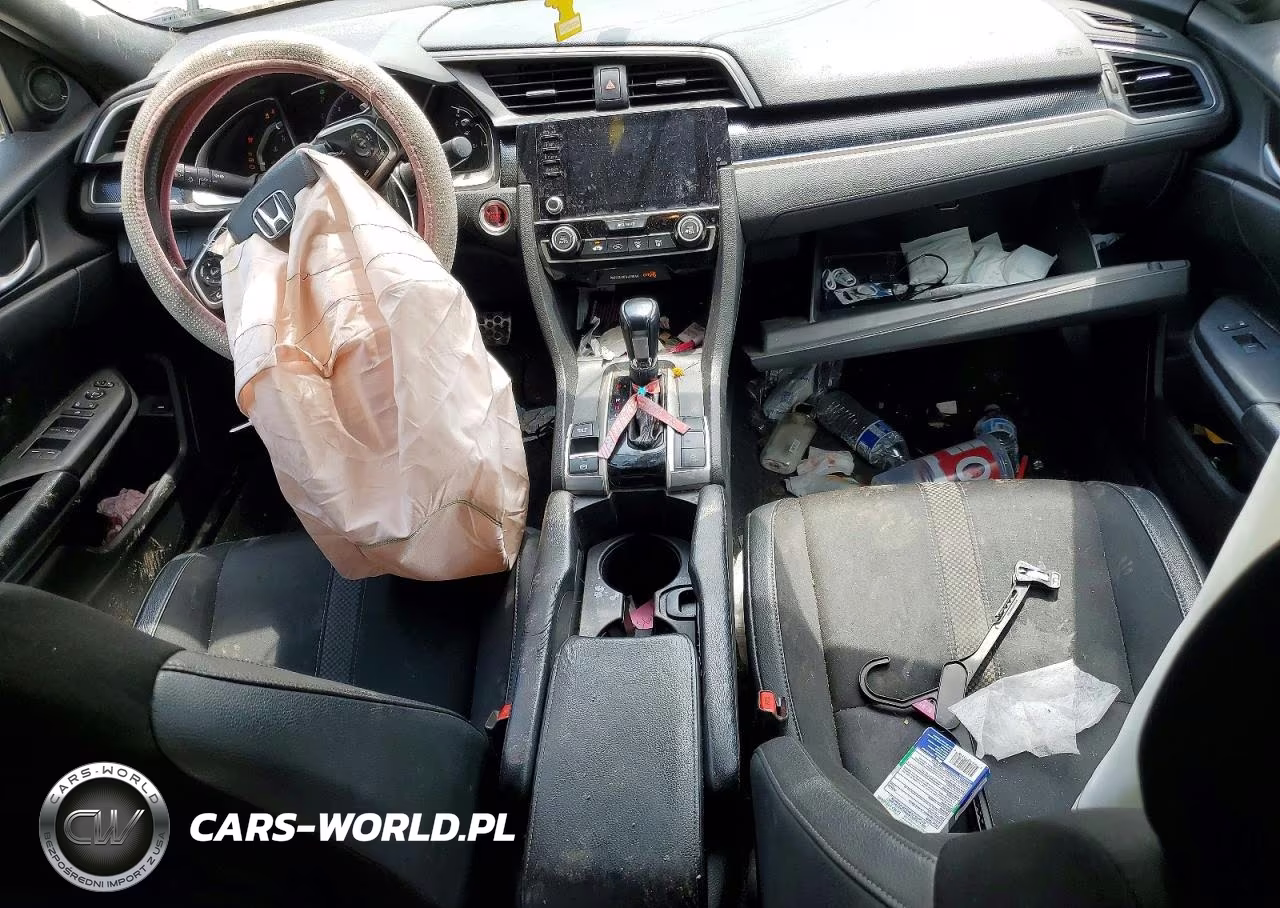 2021 Honda Civic Sport VIN:2HGFC2F84MH552081 - 8