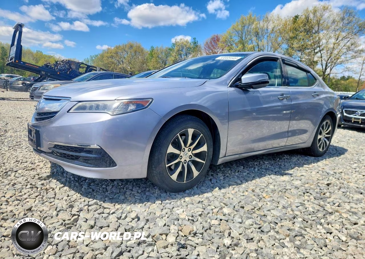 2015 Acura Tlx Tech