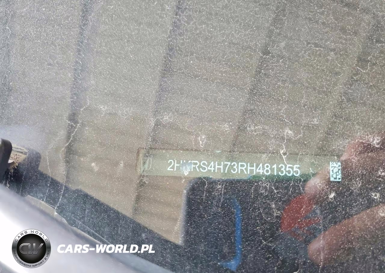 2024 Honda Cr-V Exl VIN:2HKRS4H73RH481355 - 13