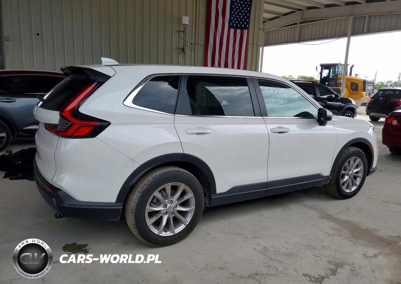2024 Honda Cr-V Exl VIN:2HKRS4H73RH481355 - 3
