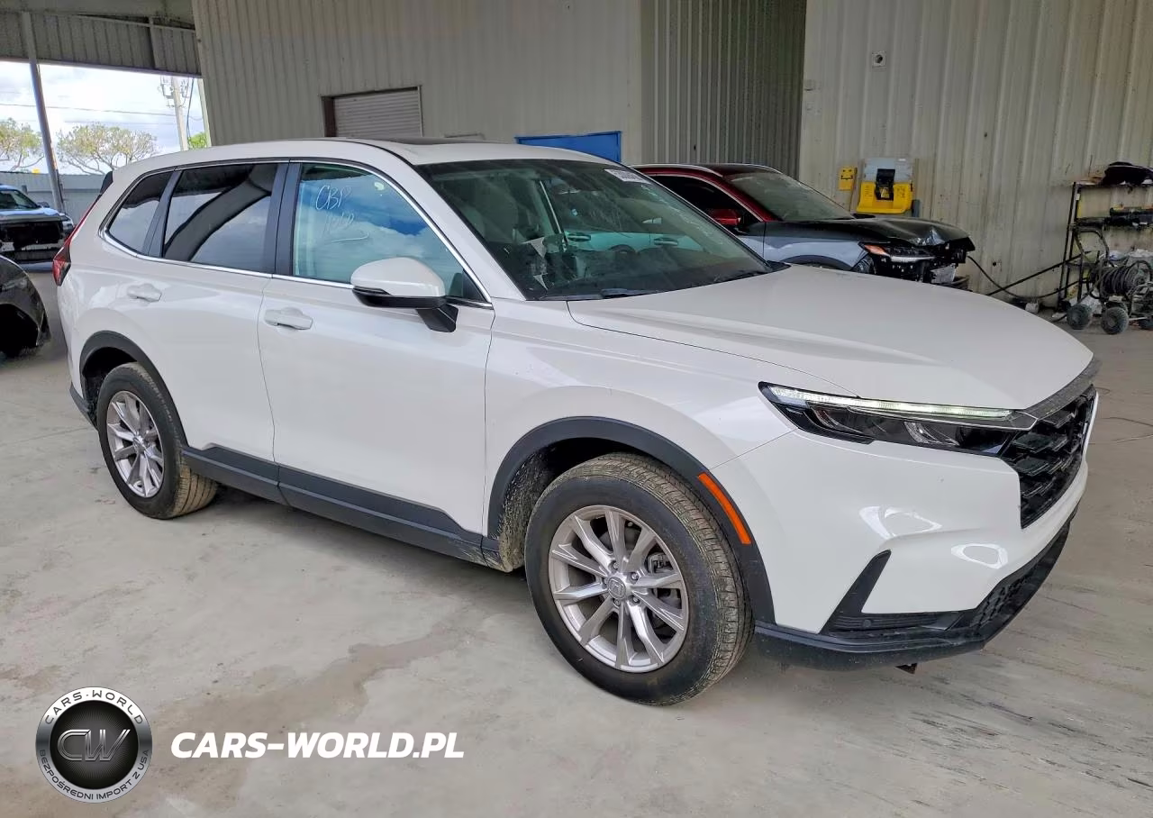 2024 Honda Cr-V Exl VIN:2HKRS4H73RH481355 - 4