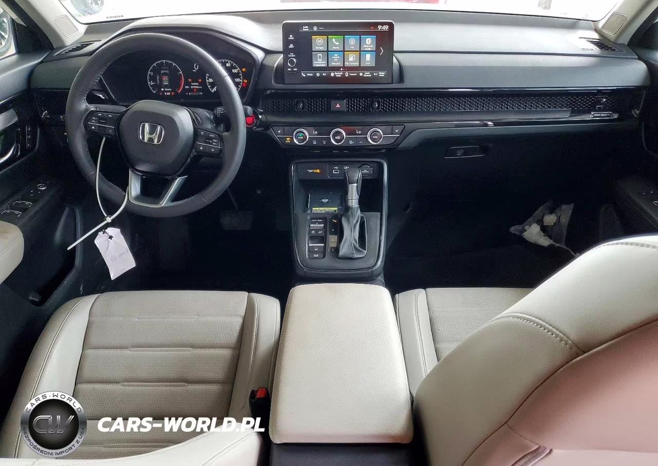 2024 Honda Cr-V Exl VIN:2HKRS4H73RH481355 - 8