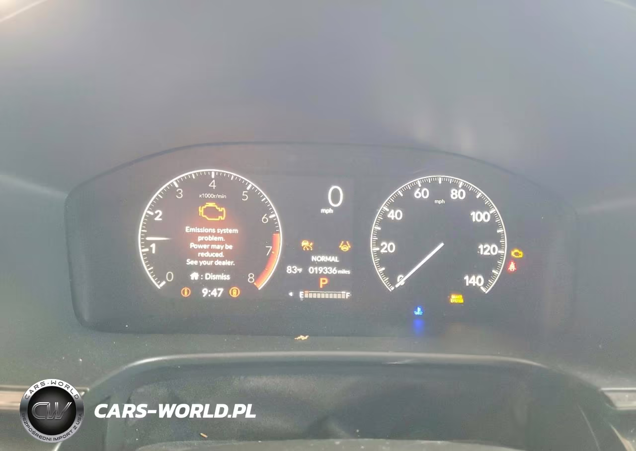 2024 Honda Cr-V Exl VIN:2HKRS4H73RH481355 - 9