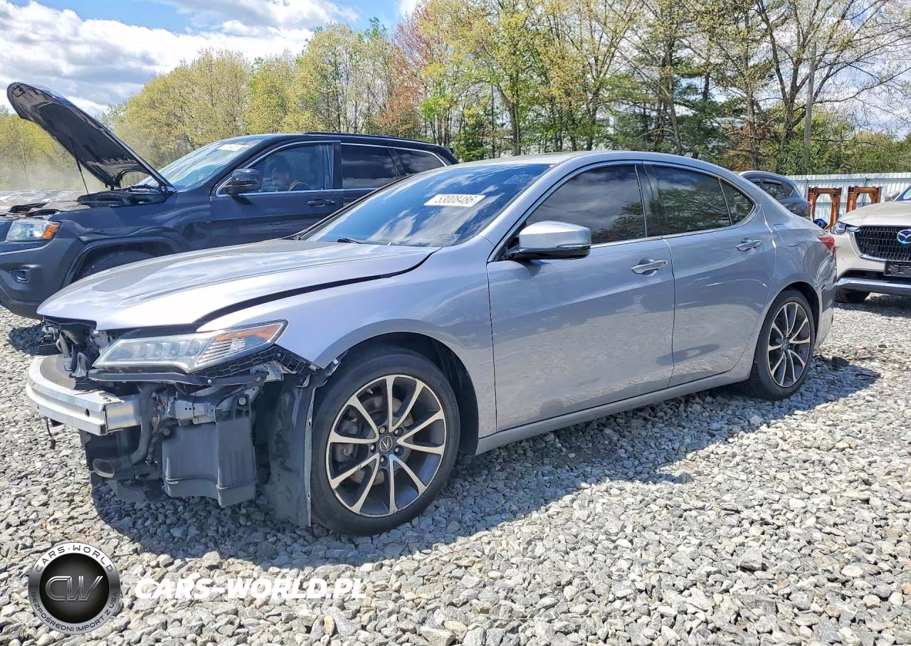 2015 Acura Tlx Tech