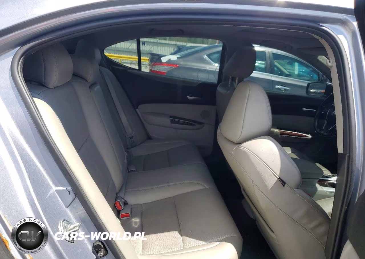 2015 Acura Tlx Tech VIN:19UUB3F57FA007905 - 10