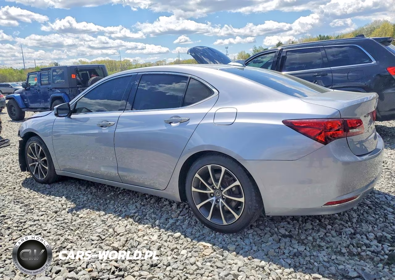 2015 Acura Tlx Tech VIN:19UUB3F57FA007905 - 2