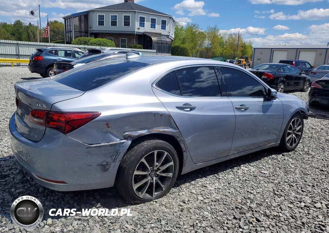 2015 Acura Tlx Tech VIN:19UUB3F57FA007905 - 3