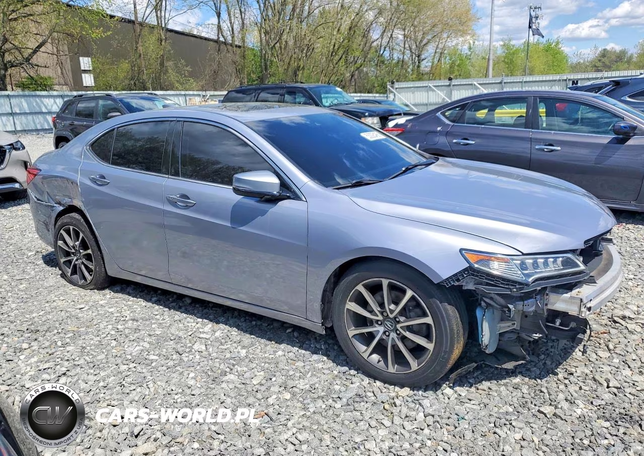 2015 Acura Tlx Tech VIN:19UUB3F57FA007905 - 4
