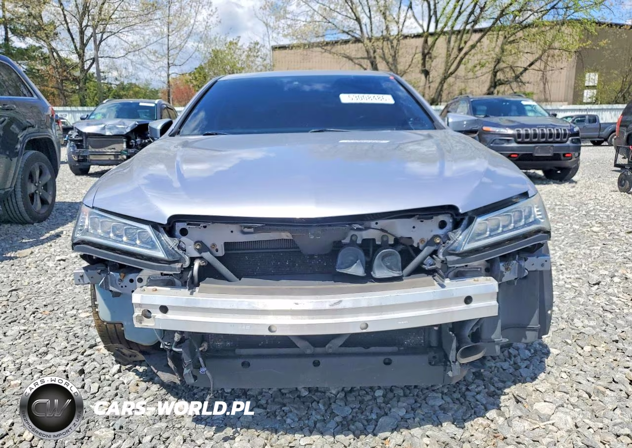 2015 Acura Tlx Tech VIN:19UUB3F57FA007905 - 5