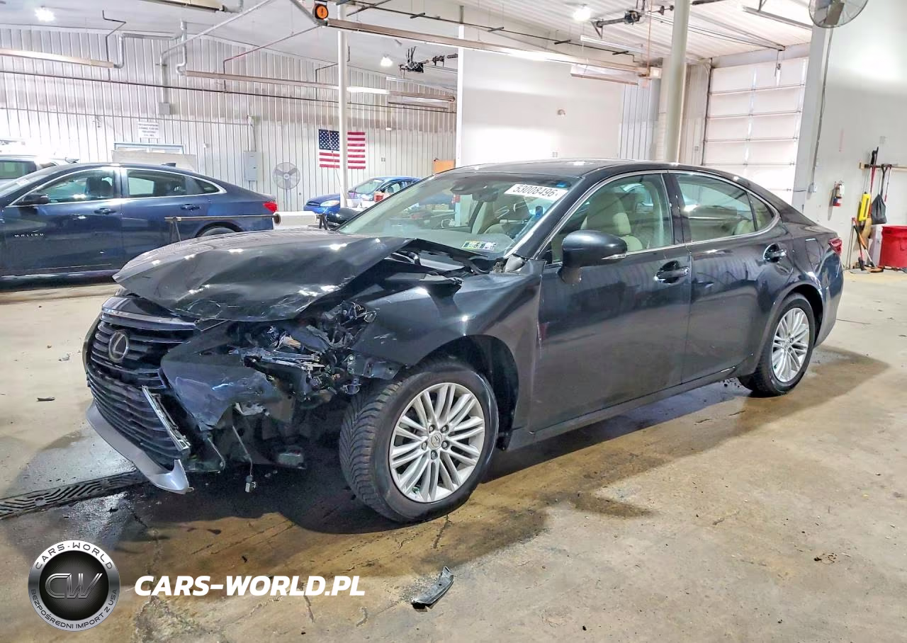 2017 Lexus Es 350