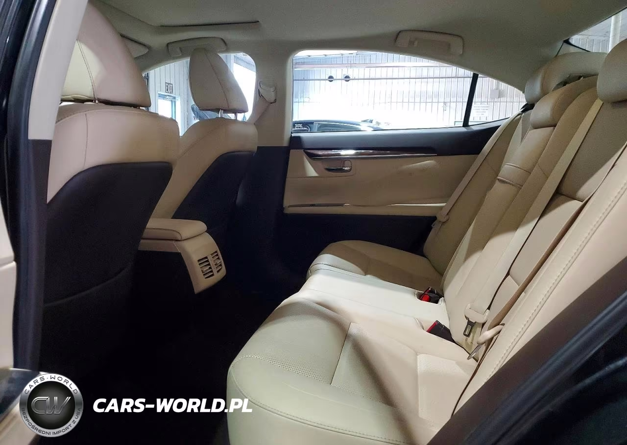 2017 Lexus Es 350 VIN:58ABK1GG0HU043631 - 10