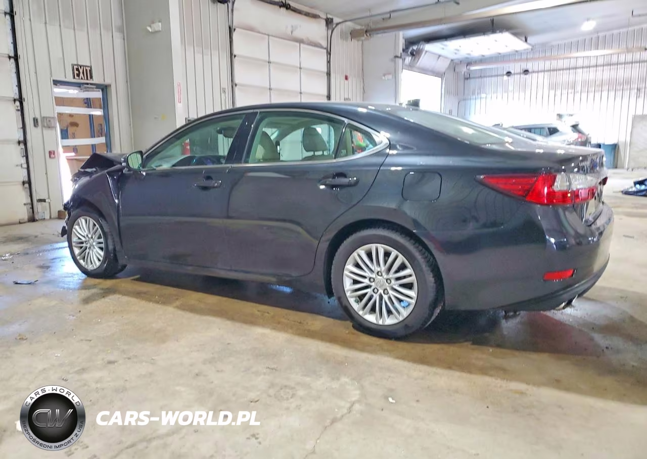 2017 Lexus Es 350 VIN:58ABK1GG0HU043631 - 2