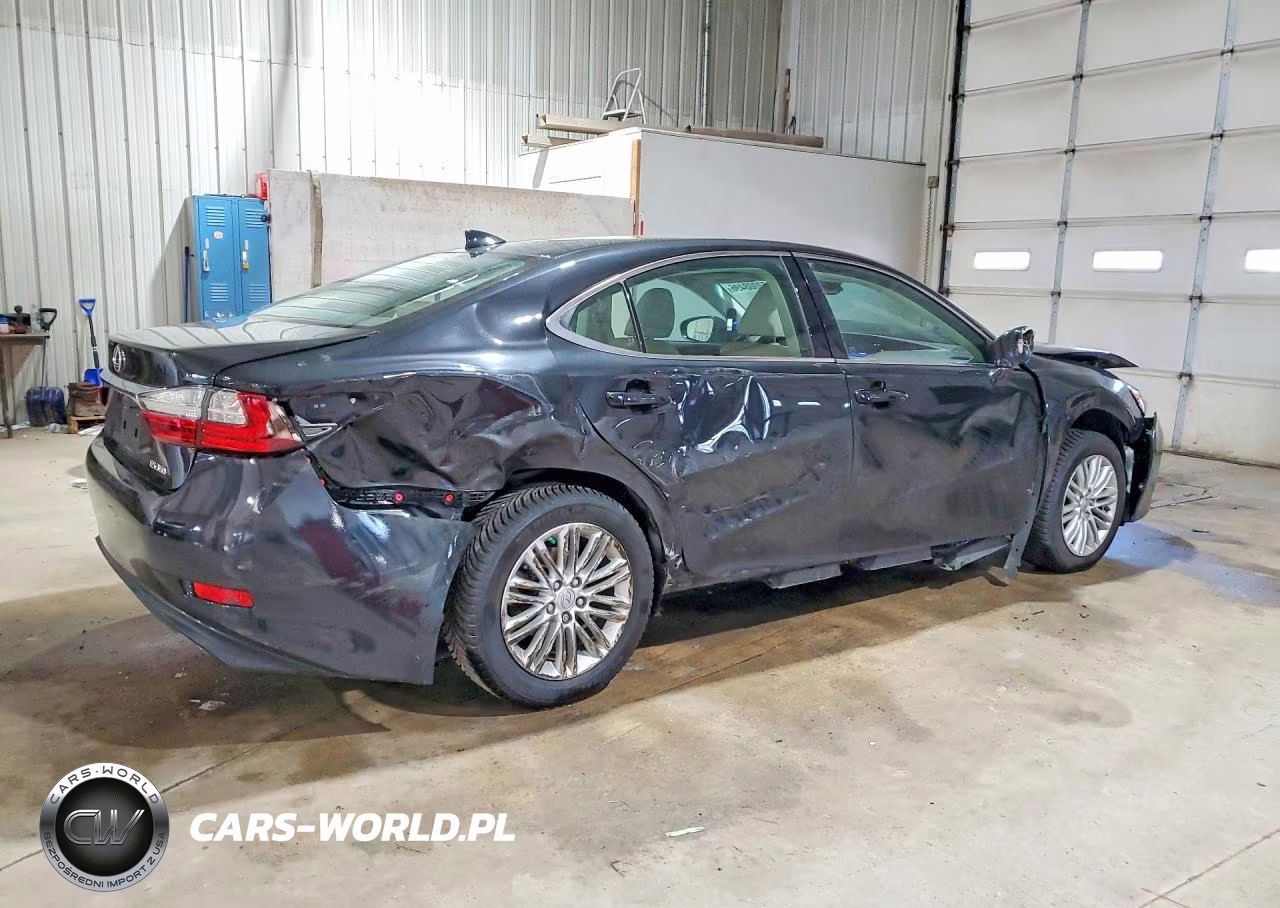 2017 Lexus Es 350 VIN:58ABK1GG0HU043631 - 3