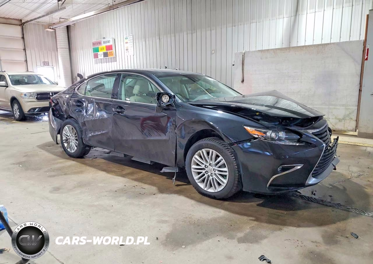 2017 Lexus Es 350 VIN:58ABK1GG0HU043631 - 4