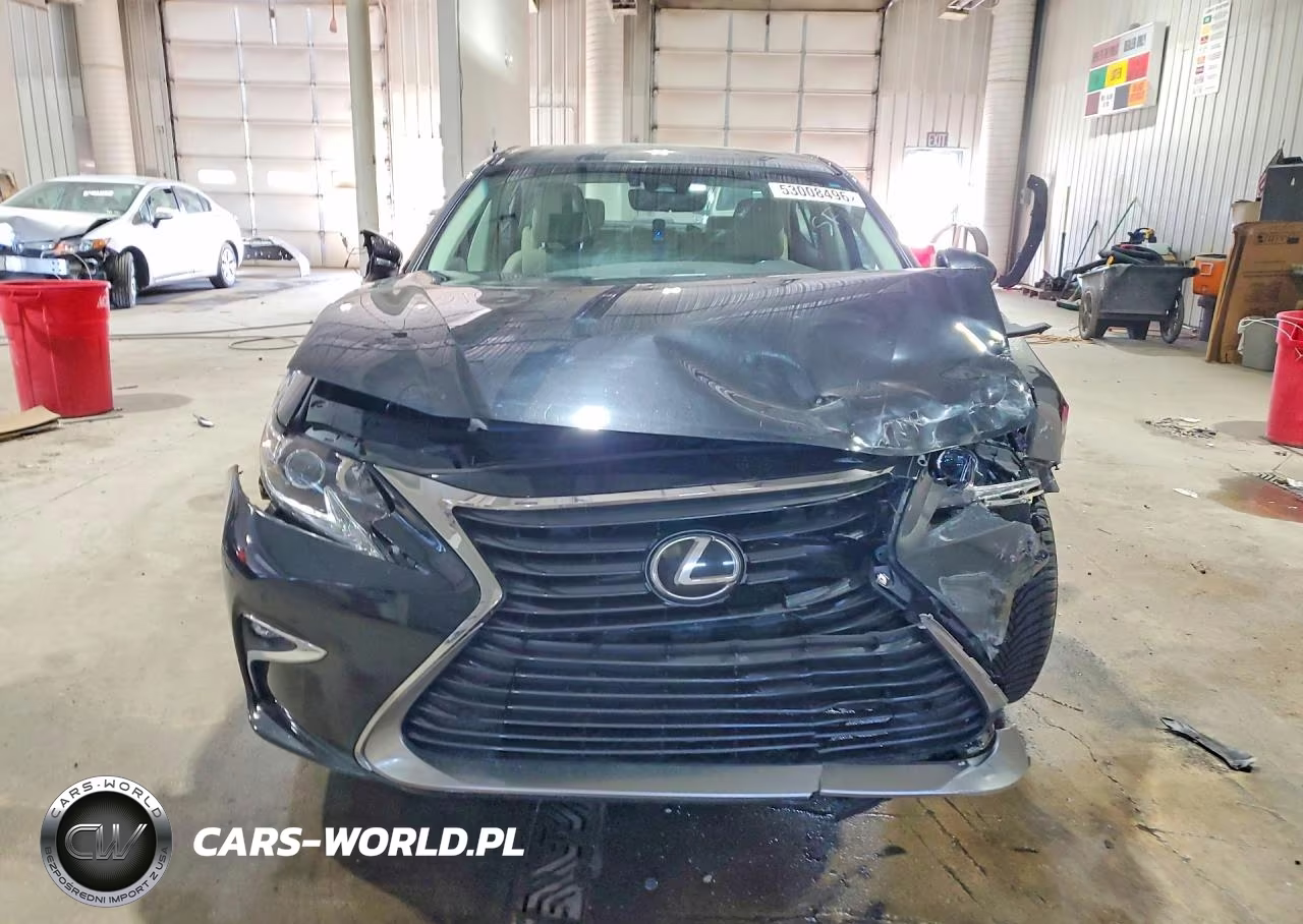2017 Lexus Es 350 VIN:58ABK1GG0HU043631 - 5