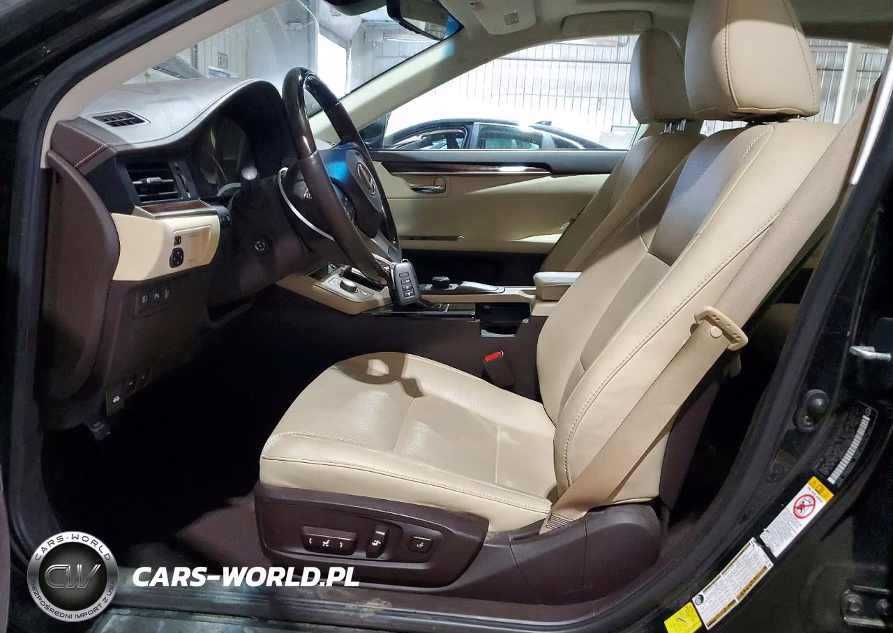2017 Lexus Es 350 VIN:58ABK1GG0HU043631 - 7