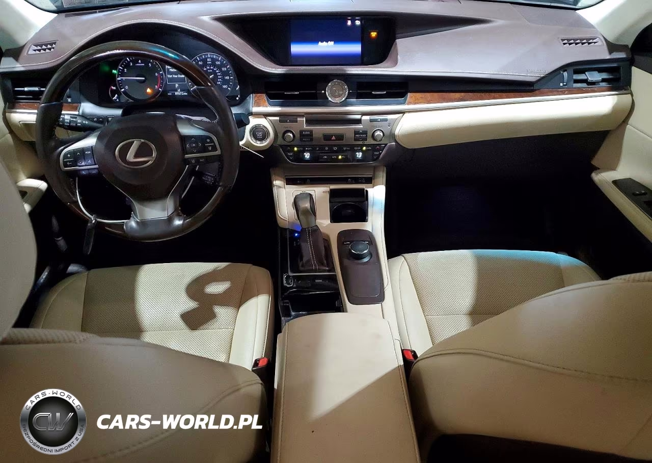2017 Lexus Es 350 VIN:58ABK1GG0HU043631 - 8