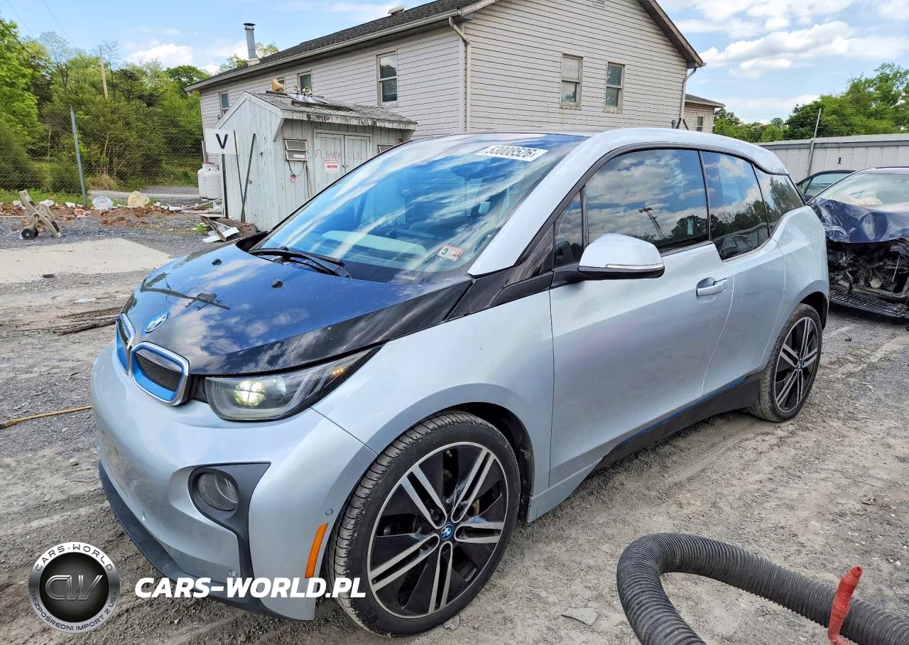 2014 BMW I3 Rex