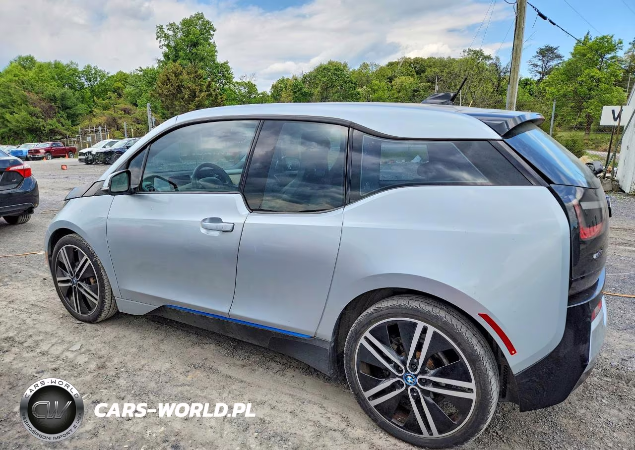 2014 BMW I3 Rex VIN:WBY1Z4C51EVX62917 - 2