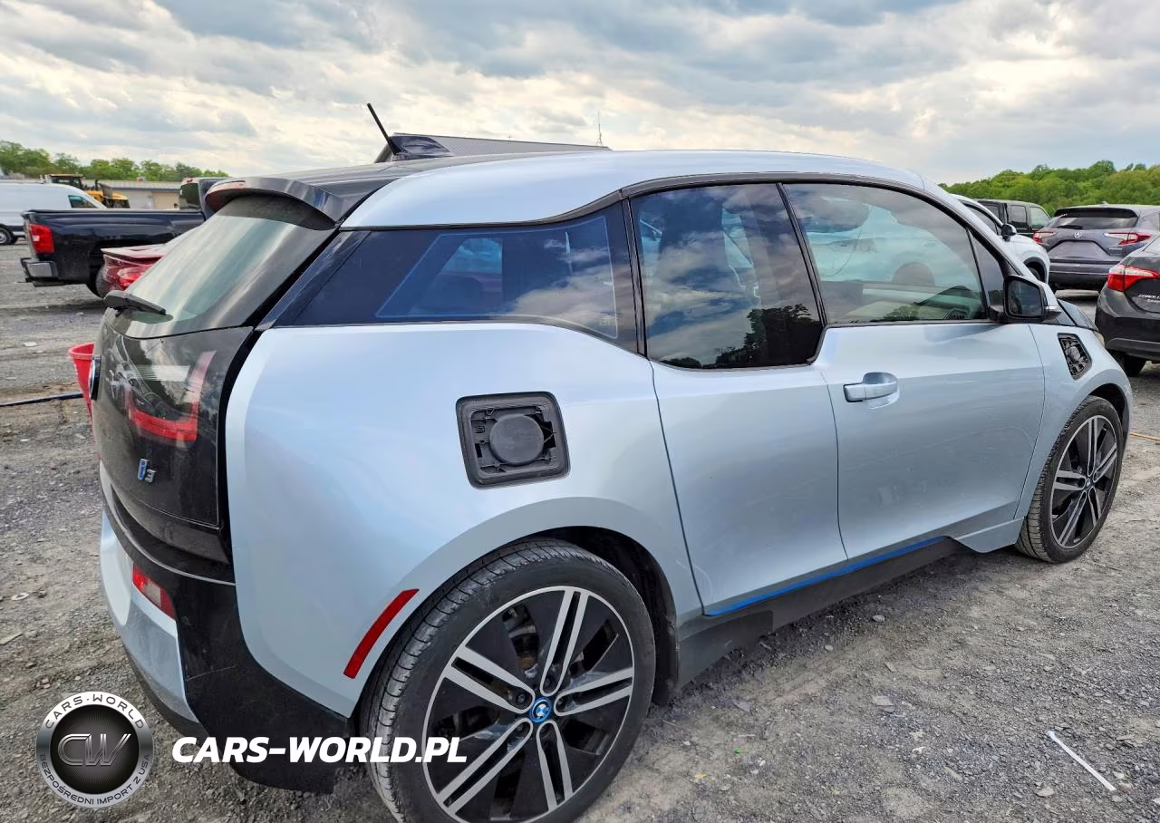 2014 BMW I3 Rex VIN:WBY1Z4C51EVX62917 - 3