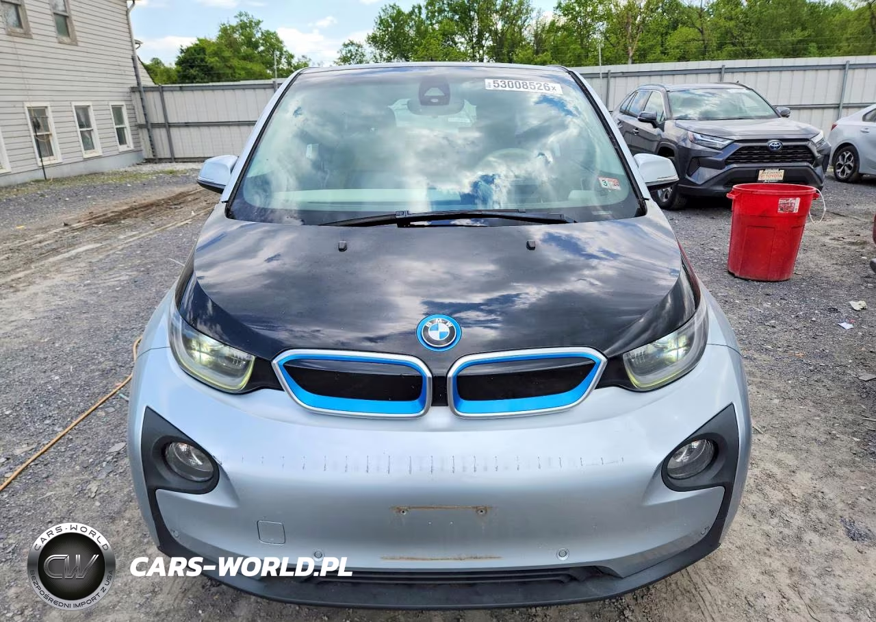 2014 BMW I3 Rex VIN:WBY1Z4C51EVX62917 - 5