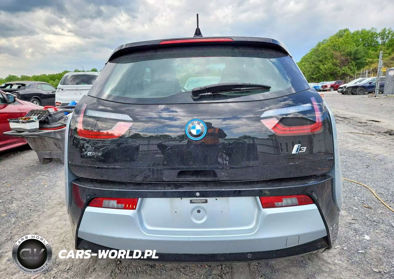2014 BMW I3 Rex VIN:WBY1Z4C51EVX62917 - 6