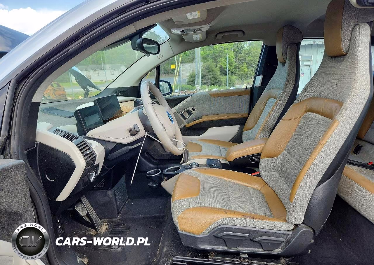 2014 BMW I3 Rex VIN:WBY1Z4C51EVX62917 - 7